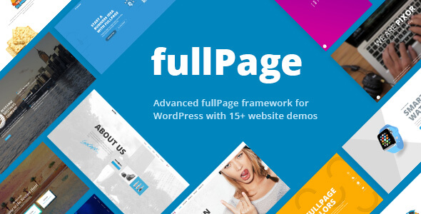 FullPage WordPress Theme