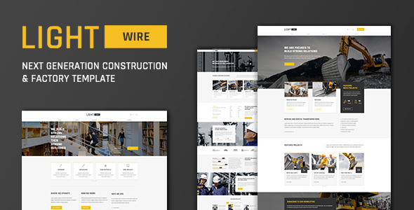 Structura HTML Template