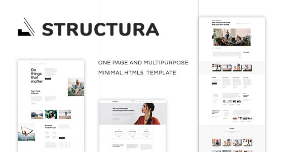 Structura WordPress Theme