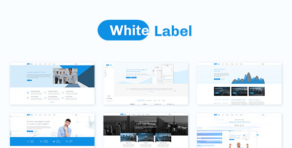 White Label WordPress Theme