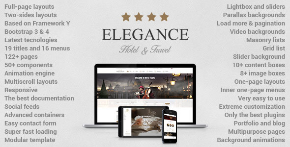 Elegance WordPress Theme
