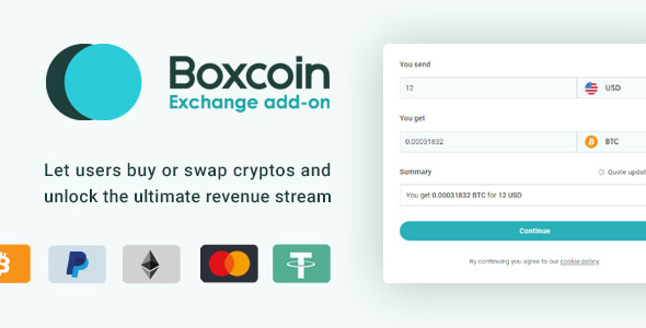 Boxcoin Exchange Addon