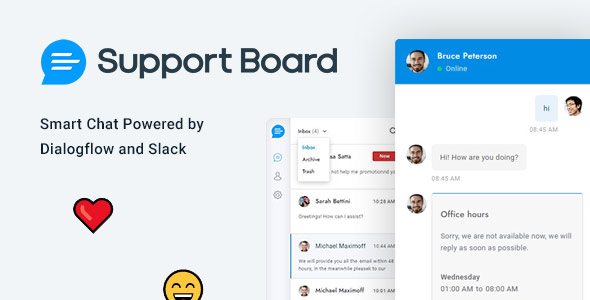 Support Board WordPress Plugin