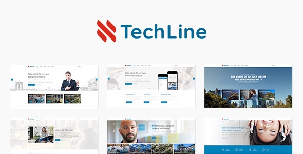 TechLine WordPress Theme